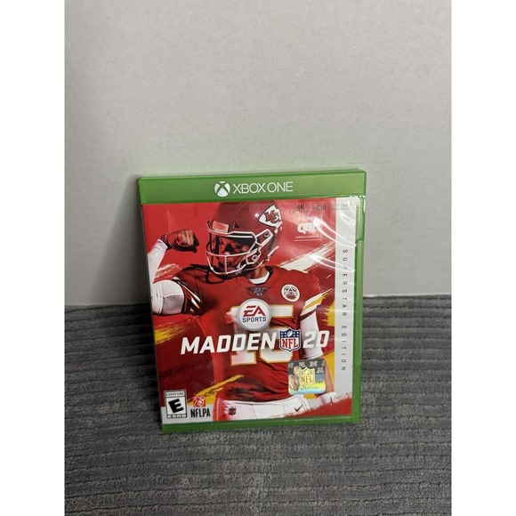 Other - Madden NFL 20 -- Superstar Edition (Microsoft Xbox One, 2019)